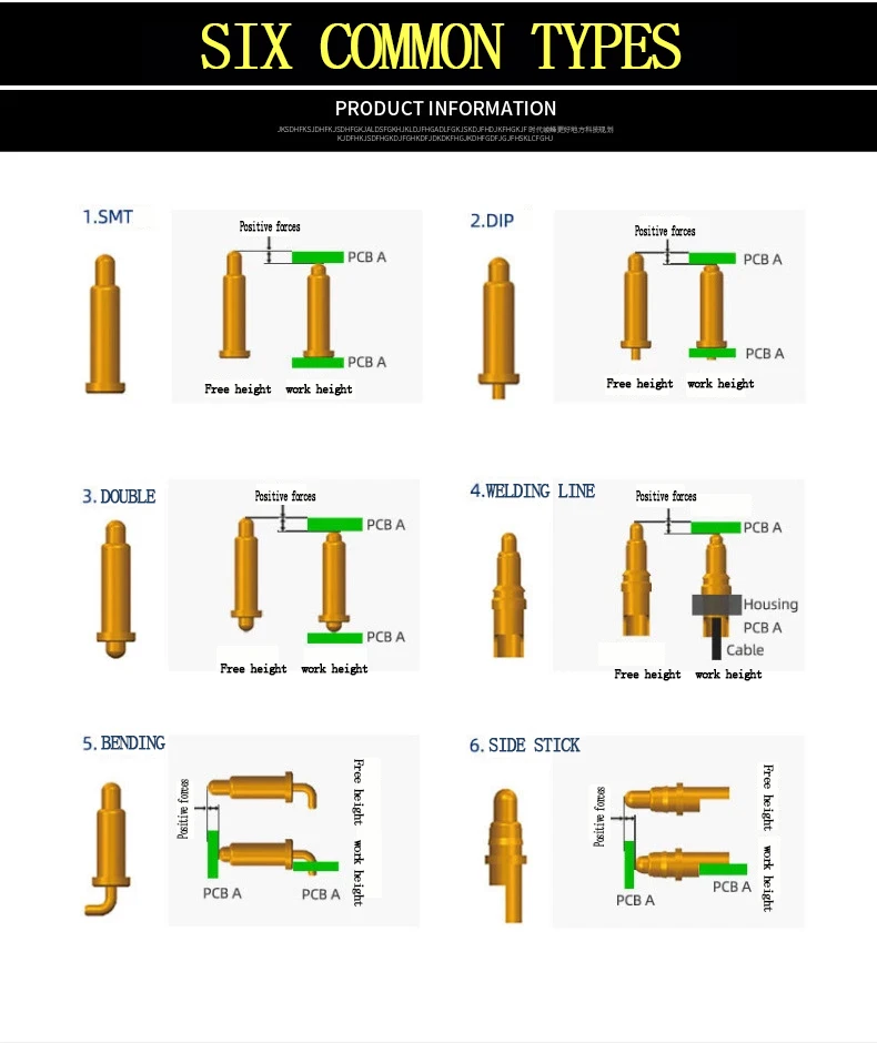 Horizontal Mini High Current Pogo Pin 10a Socket Pogo Pins Female Buy