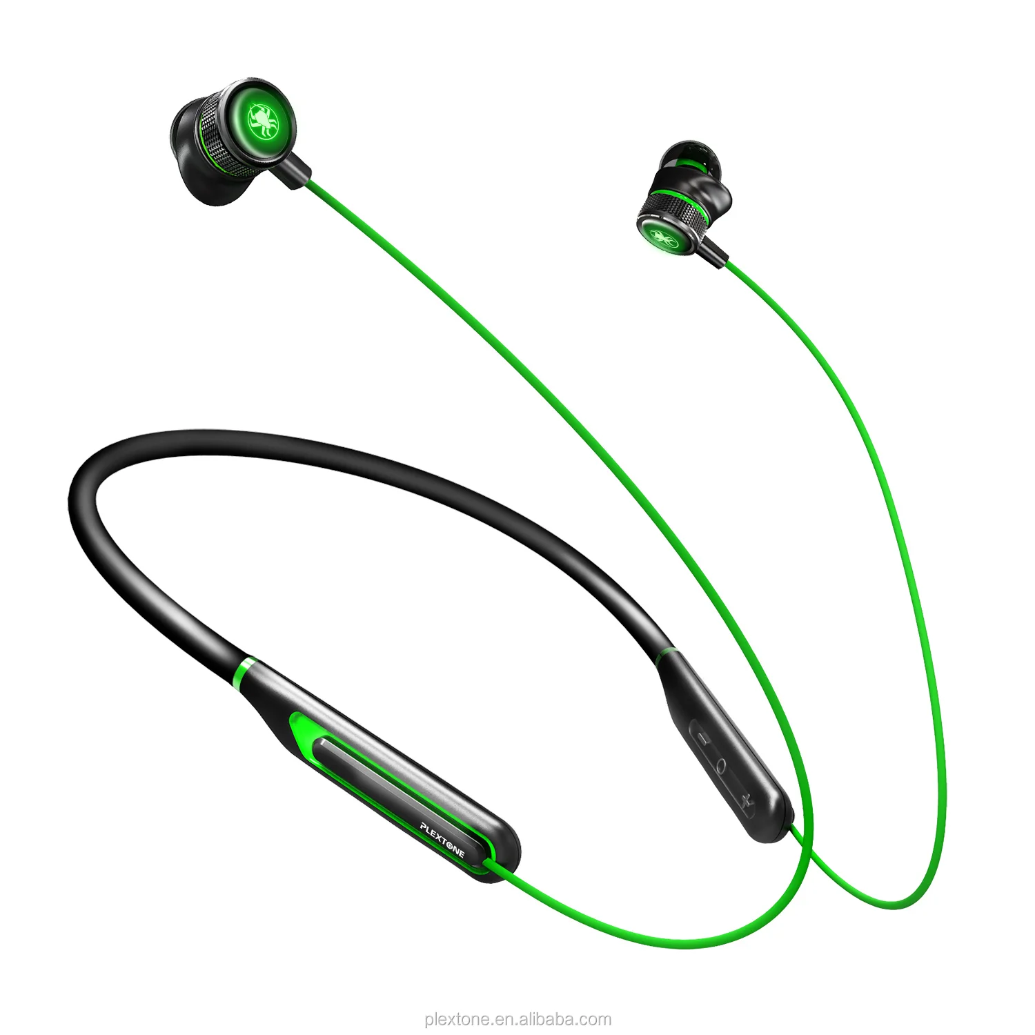 Plextone G2 Gaming Wireless Earphone Virtual 7 1ch Game 3d Sound Effect Wireless Headset V5 0 Gaming Earbuds With Led Light Buy Gaming Wireless Earphone 7 1ch Gaming Earbud Wireless Headset V5 0 Product On Alibaba Com