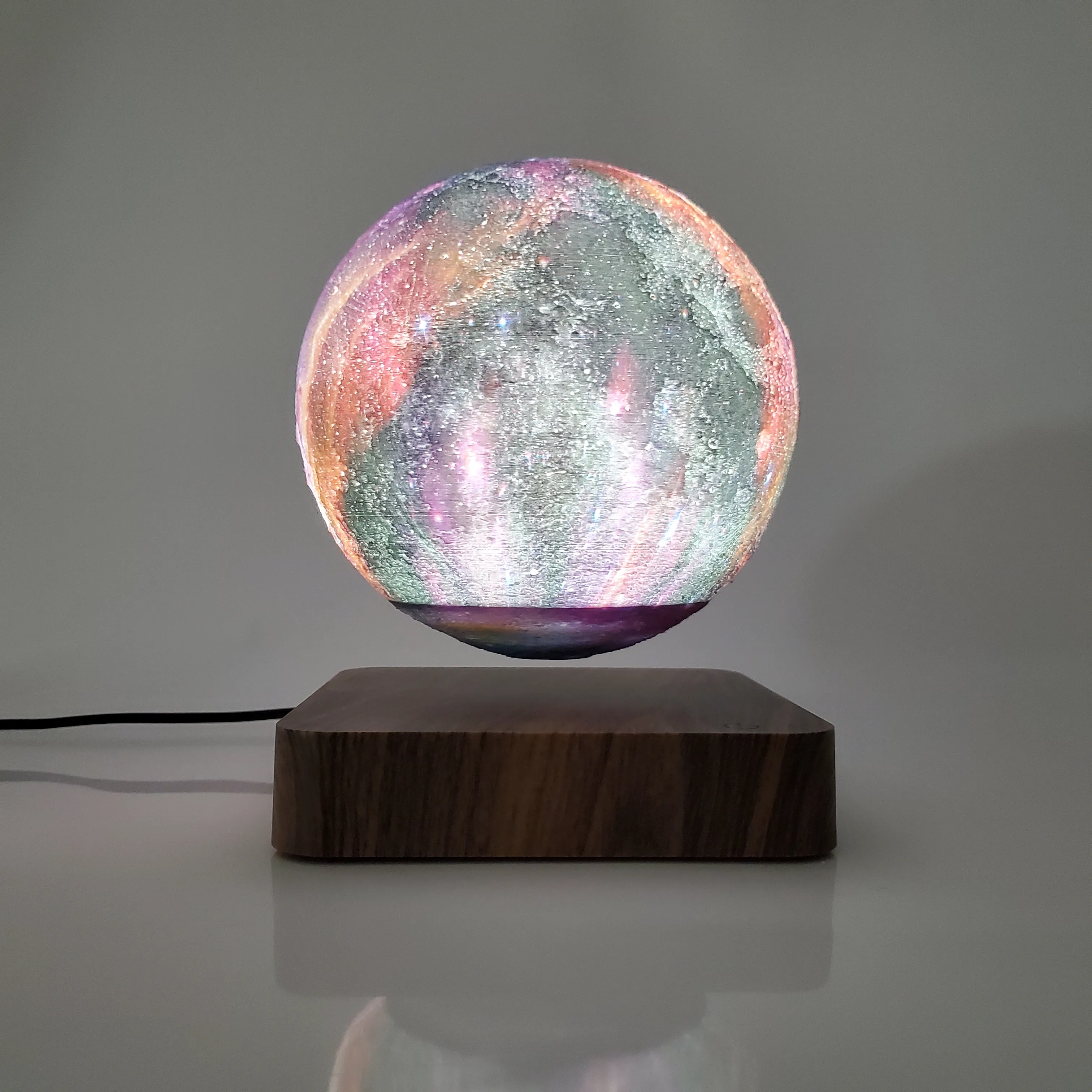 Hot Selling Magnetic Levitating Moon Lamp Floating Lamp Cosmos Lamp ...