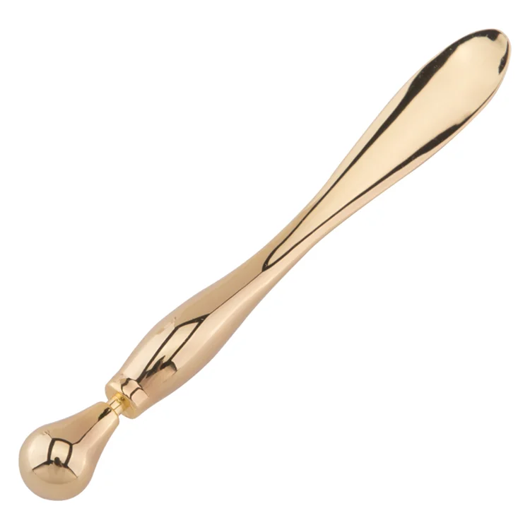 Facial Spoon Skin Care Tool Zin Alloy Metal Eye Cream Applicator Eye Cream Anti Wrinkle Eye Massager Sticks