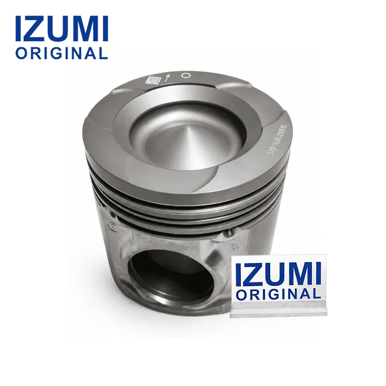 Kit Piston IZUMI ORIGINAL ISG 3694067 5472976 untuk Penggantian Suku Cadang Mesin Cummins