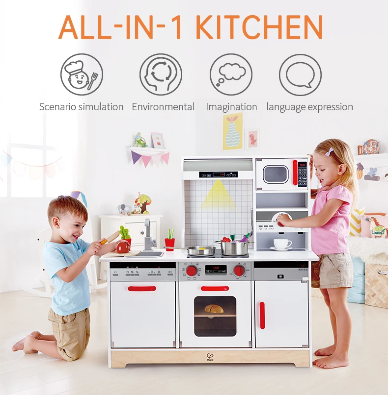 hape all in one kitchen