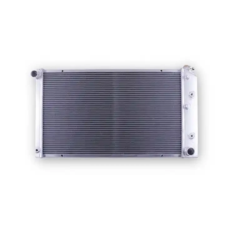 Aluminium Radiator Fit Chevy C10 C20 C30 K10 K20 Suburban Gmc Truck 73 ...