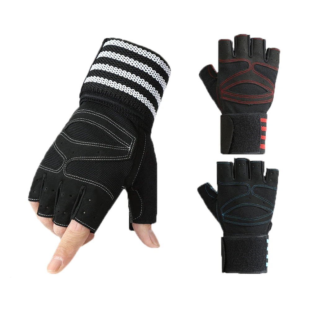 Custom Gym Fitness Movement Gloves Training Workout Weight Lifting