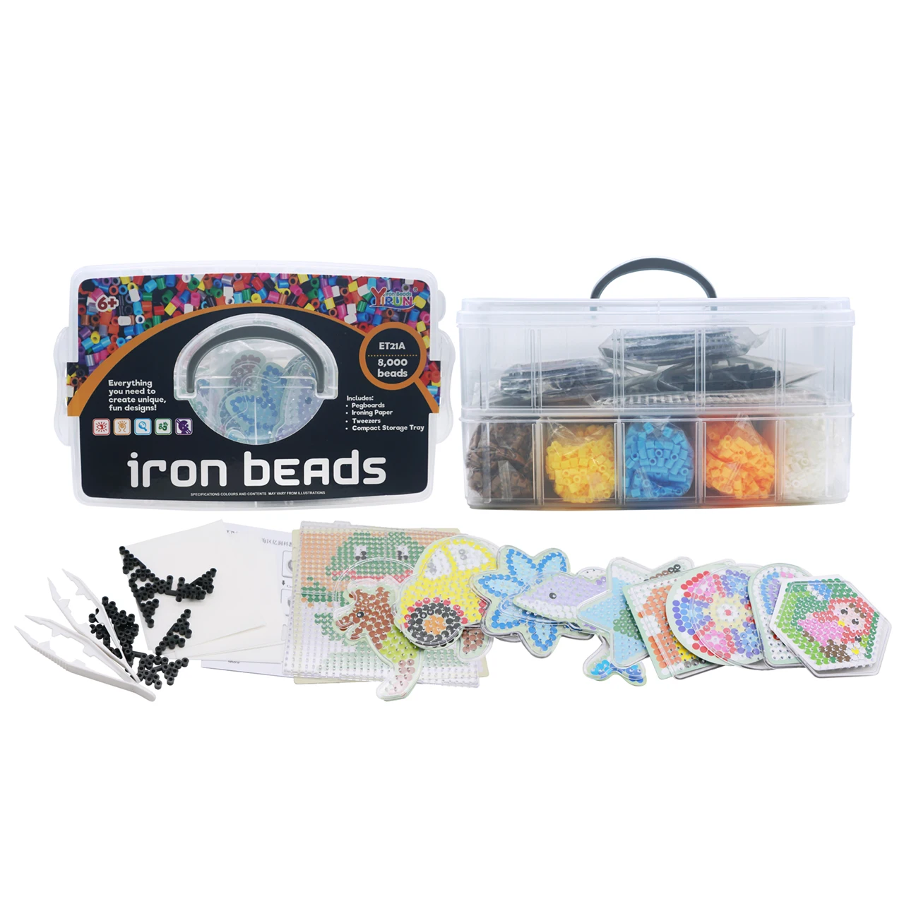 Buy Yirun Iron Beads Hot Selling Kids Toy  2020 Other