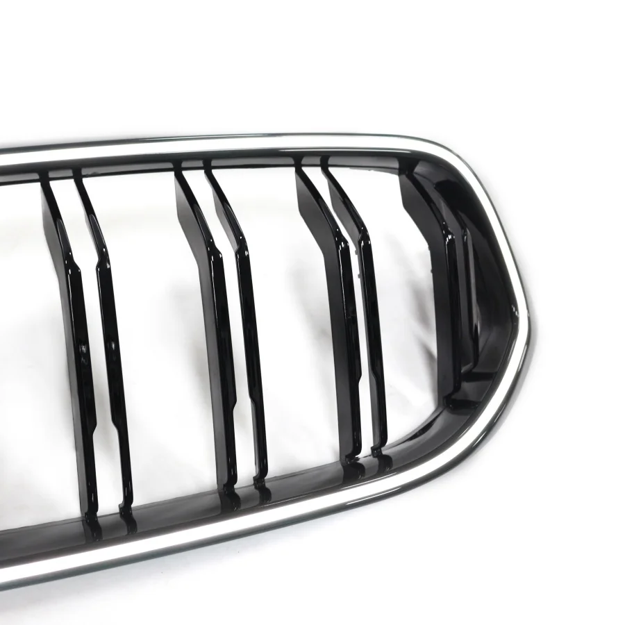 product tiypeor car for bmw 6 series gt 2021 2025 g32 led front bumper kidney center grille775-5