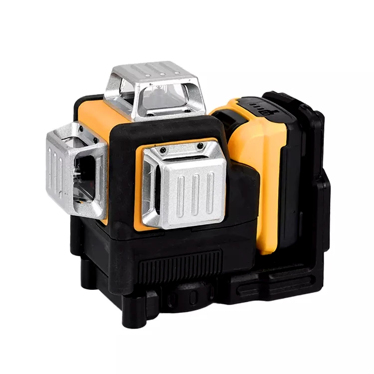 JSD Industrial Grade 4D Green Laser Level 12 Lines Rotary Laser Measuring Tool DIY Cross Line Laser Level at Discounted Price