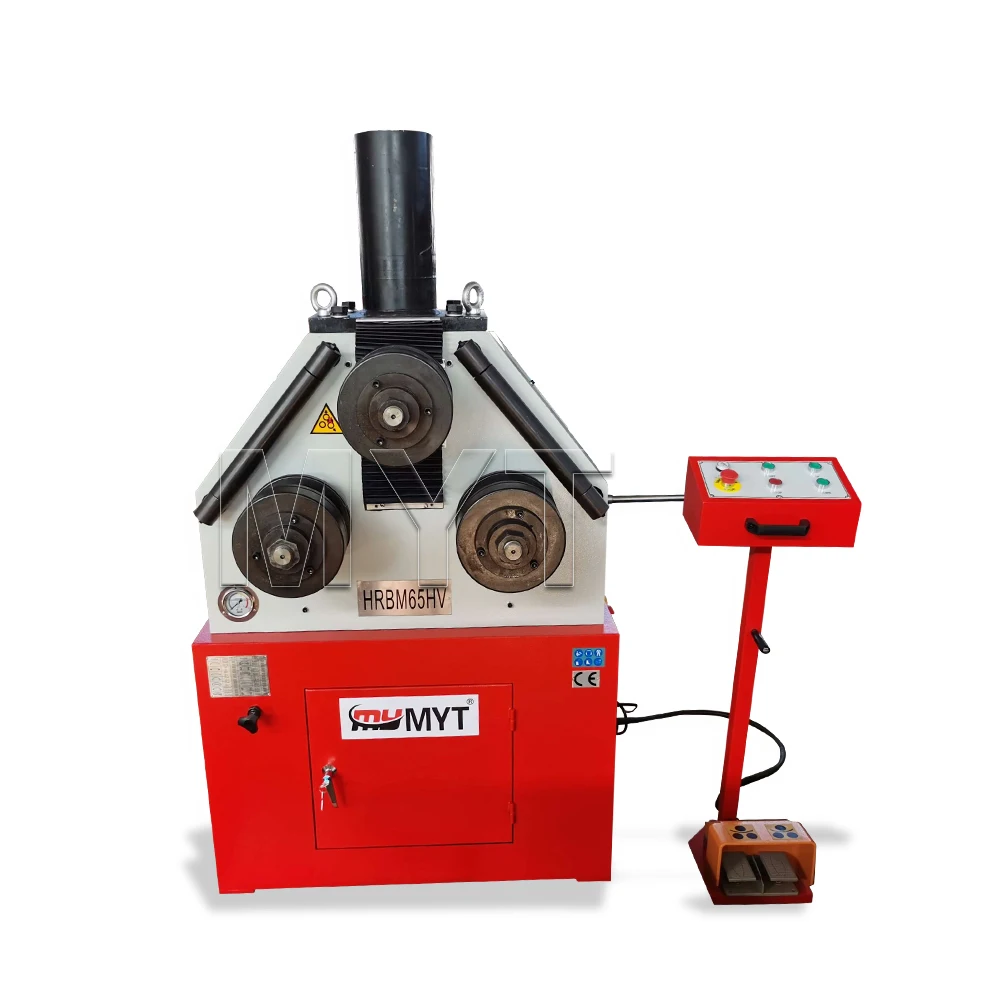 3 roller deals pipe bending machine