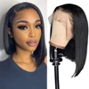 Bob lace front wig straight