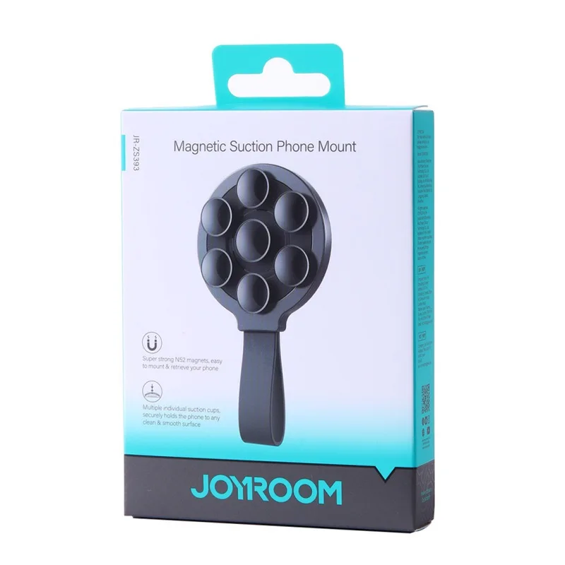 Best Quality Magnetic Magsafe Hands-Free Phone Holder Silicon Suction CUP Adhesive Phone Accessory for iPhone and Android