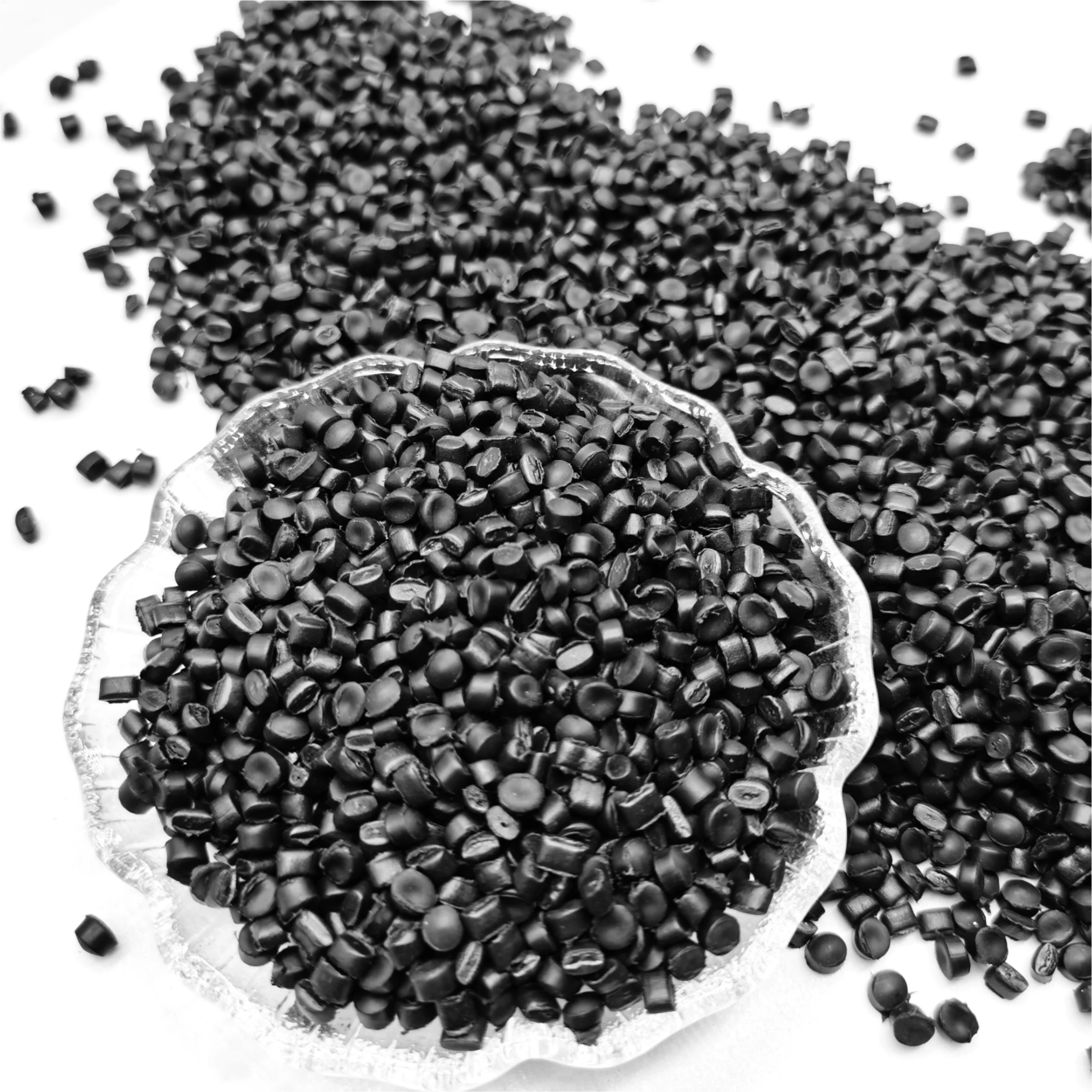 High Temperature Resistant Black Masterbatch PA/66/PP/PC/PE and Other General Plastic Pellets Stable Quality Good Price
