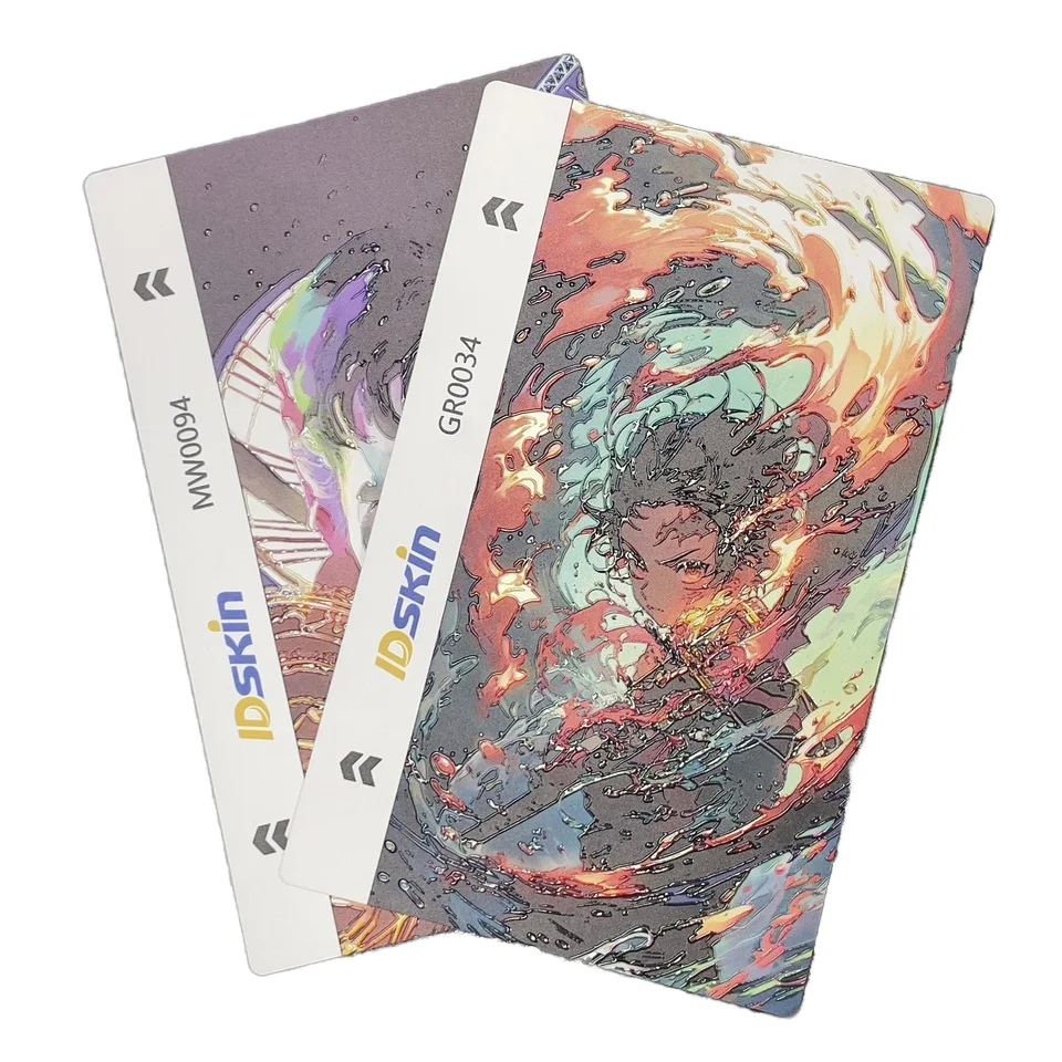 OEM 3D Embossed Skin Vinyl Stickers Printed Cover for Mobile Phones Laptops Tablets-Different Sizes Sticker
