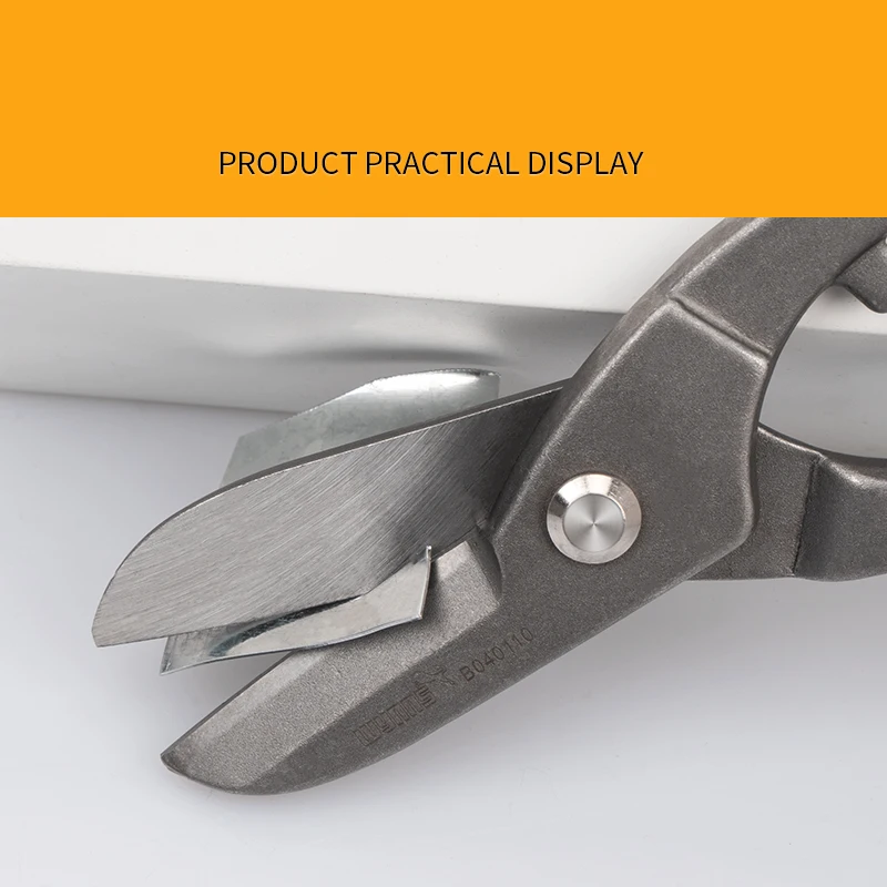 German Style Portable Tin Snip Scissors Cutter Metal Tin Snips Iron Sheet Scissors