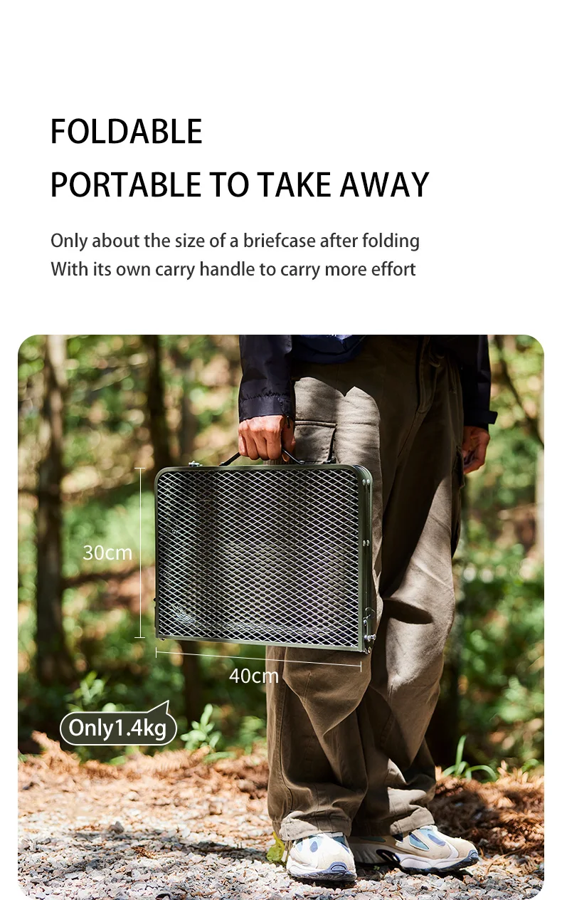 Naturehike MDF Folding Table - Portable Outdoor Camping Gear