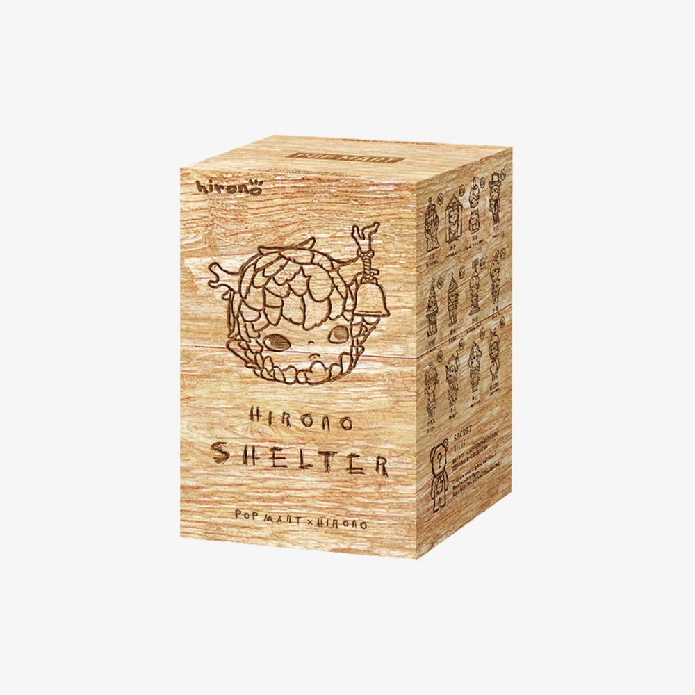 Hirono Shelterシリーズ 11点セット Hirono Shelter Series Figures - POP MART (Japan)