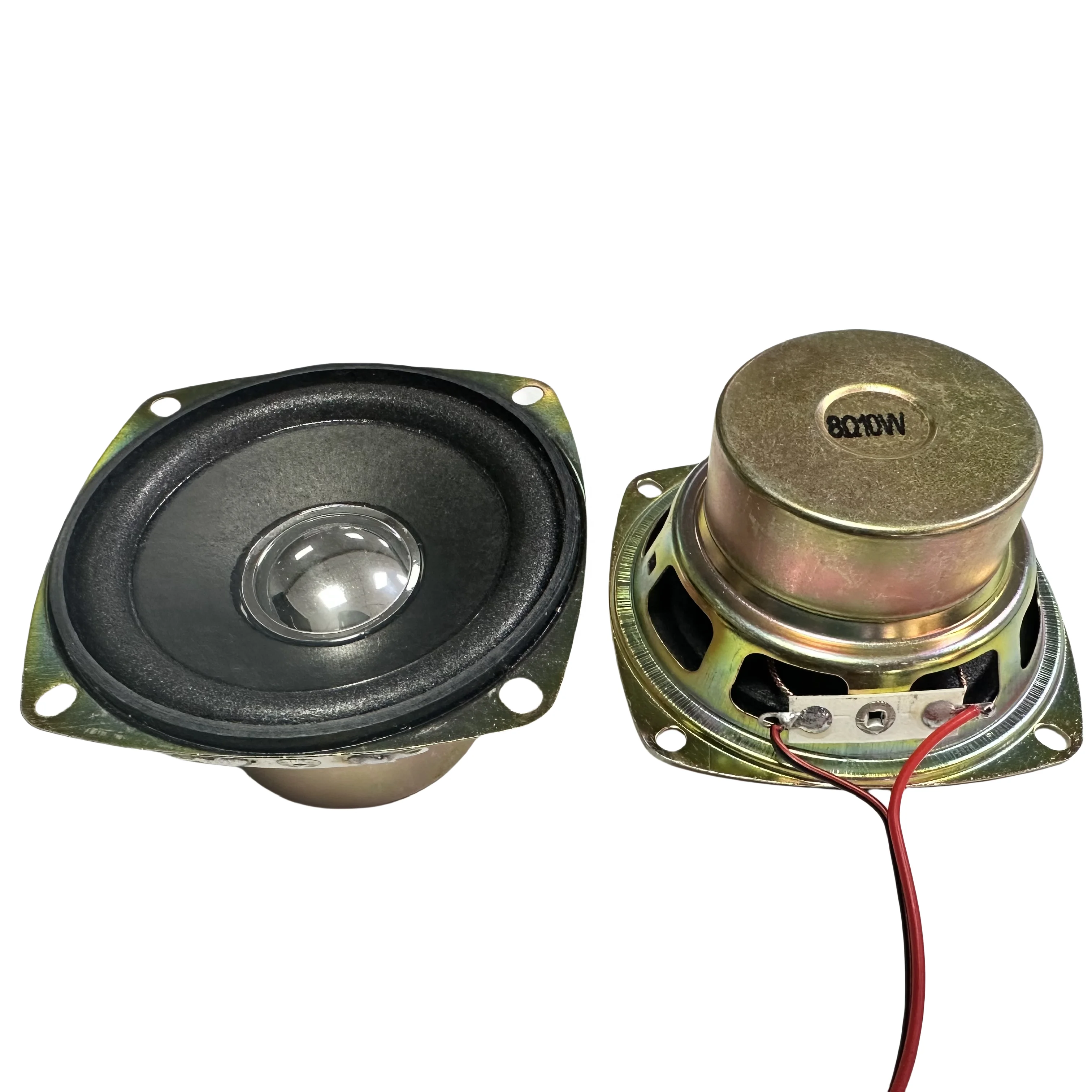 JL JL-144 3inch 77mm square 8ohm 10W Magnetically-shielded