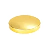 Gold lid