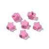 Five-pointed star deep pink