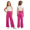 Marfil y Rosa caliente
