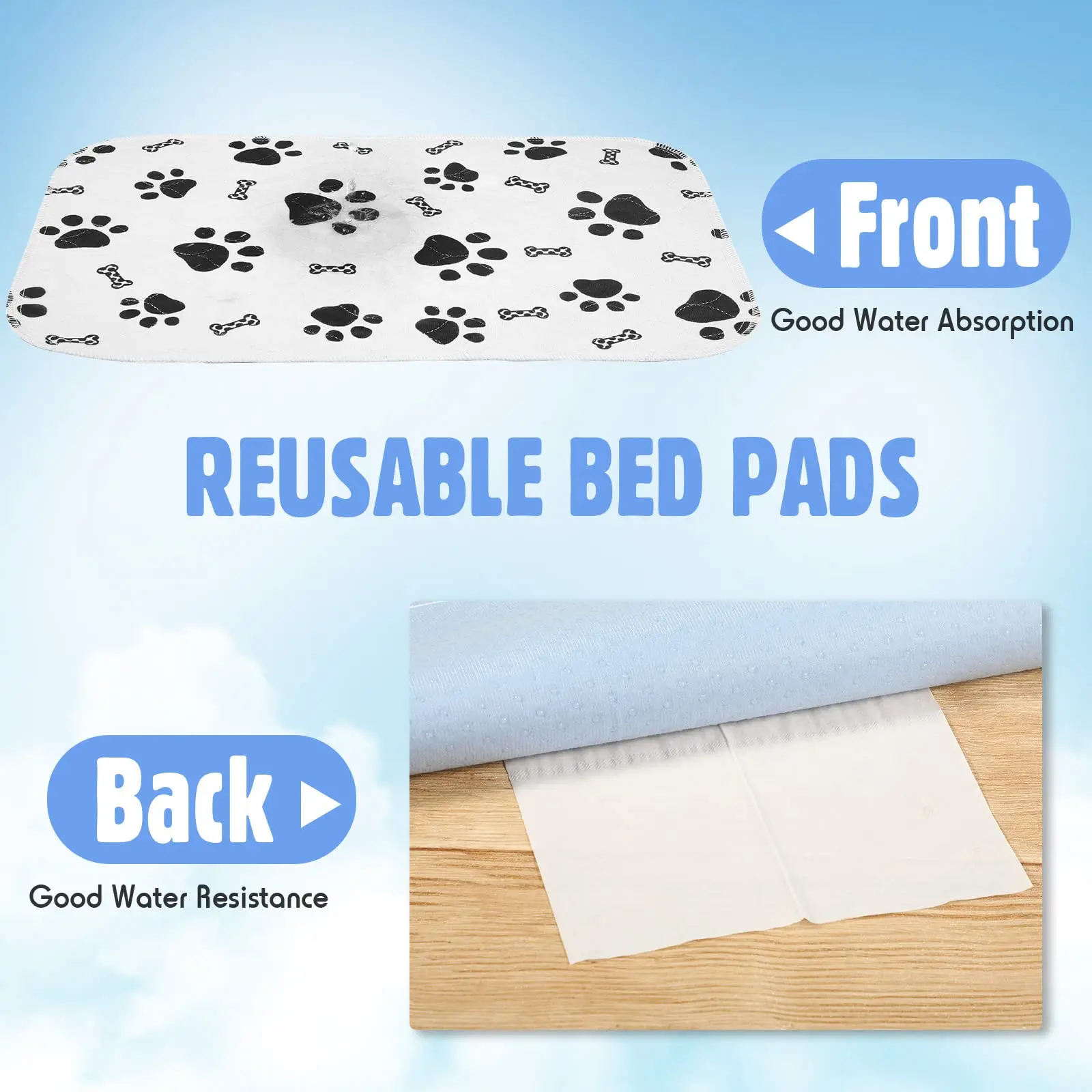 Reusable Bed Cover Mat