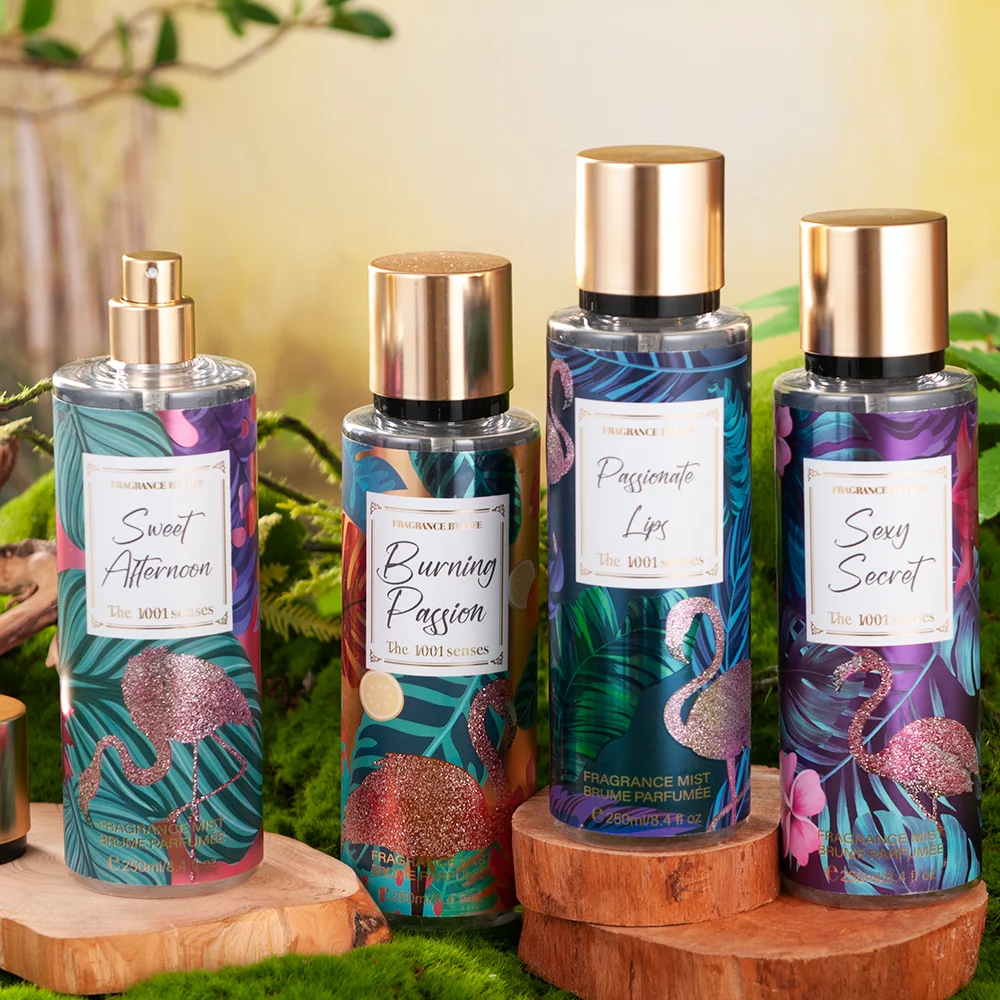 The 1001 Sense Bodi Mist Splash Perfume - 250ml Eau De Parfum