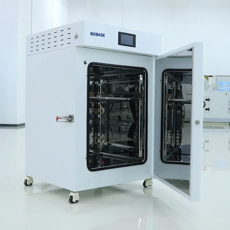 Biobase Air Water Jacketed Scientific Co2 Incubator Minimizes The Risk