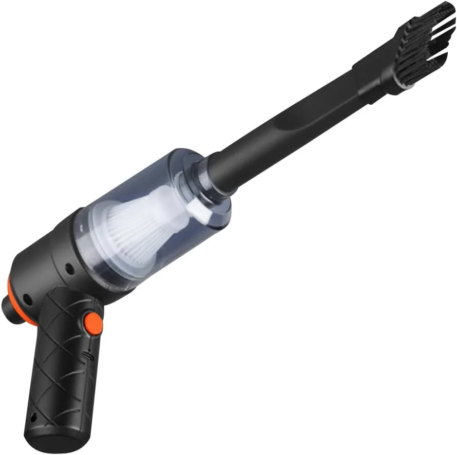 Новый дизайн HF6671W беспроводной пылесос; Мини-пылесос автомобильный пылесос портативный