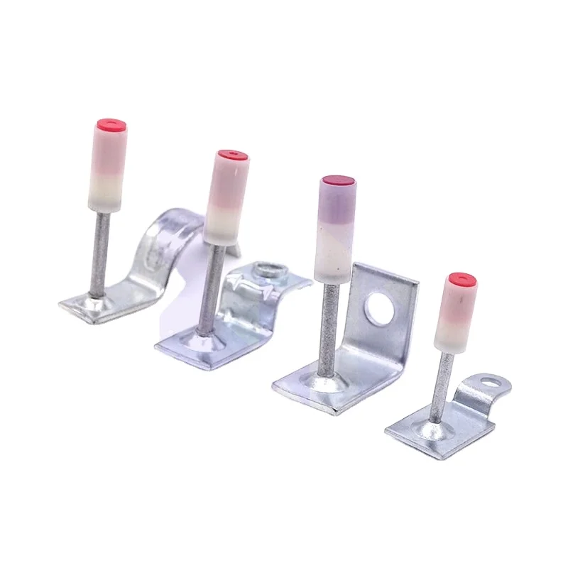 Powder Actuated Fastening System for Ceiling Installation - Clip Nails & Drive Pins
