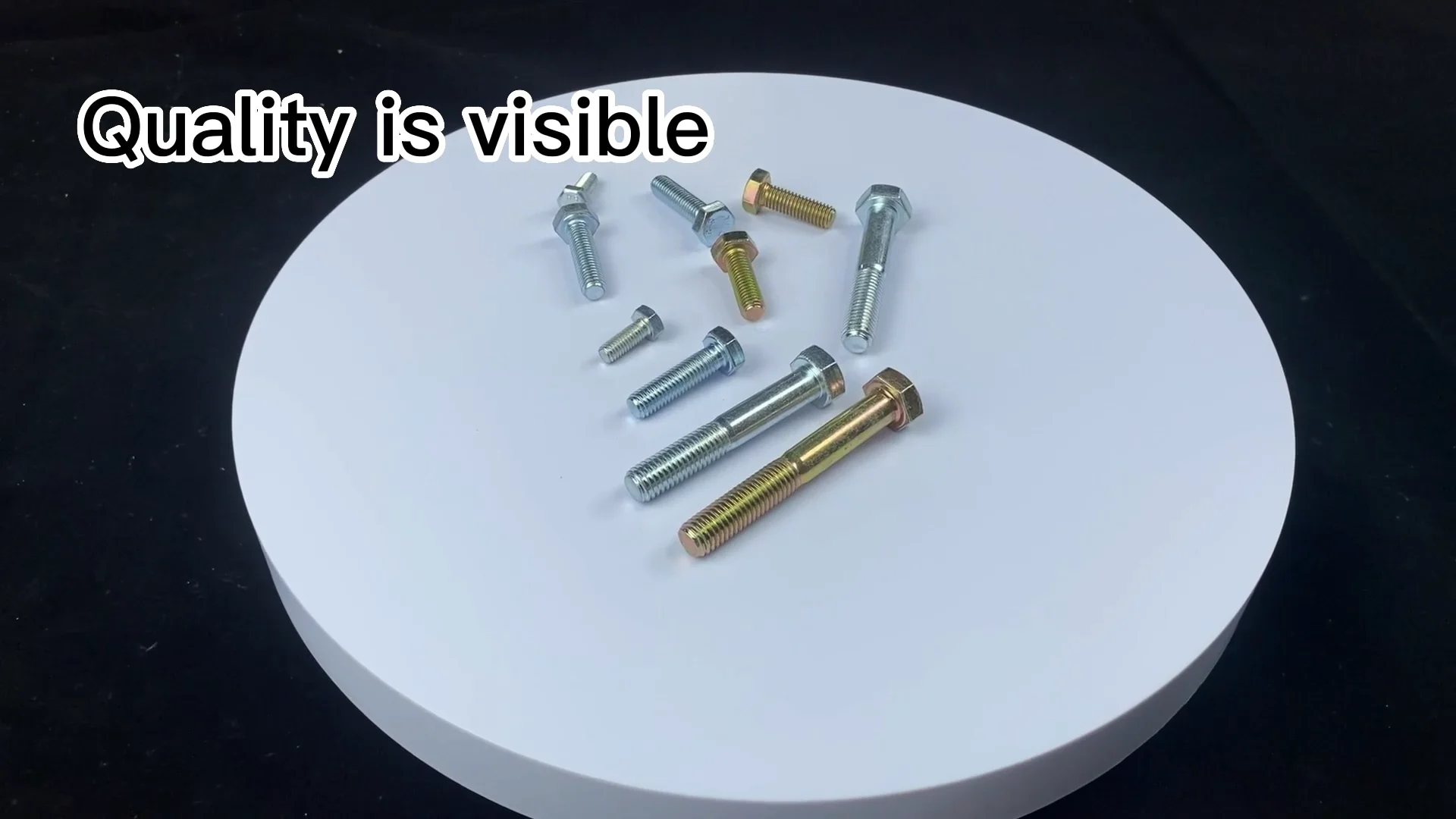 Din931 Din933 Bolts Hexagon Bolt Stainless Steel Carbon Steel Hex Bolts Galvanized Discount