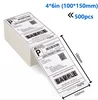 White- 6 roll (4"x6"*500pcs/roll)