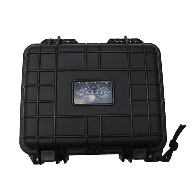 Outdoor Hard Rotomolding Storage Tool Box with Equipment Handles Customizable Plastic Case OEM/ODM Supported
