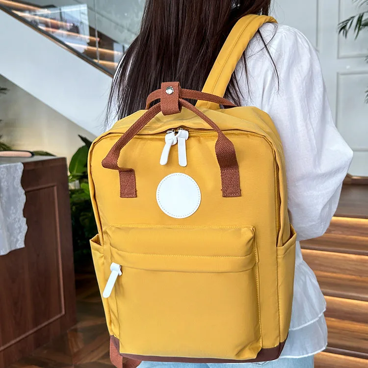 Shop Our Simple Design Casual School Bags Wholesale Available