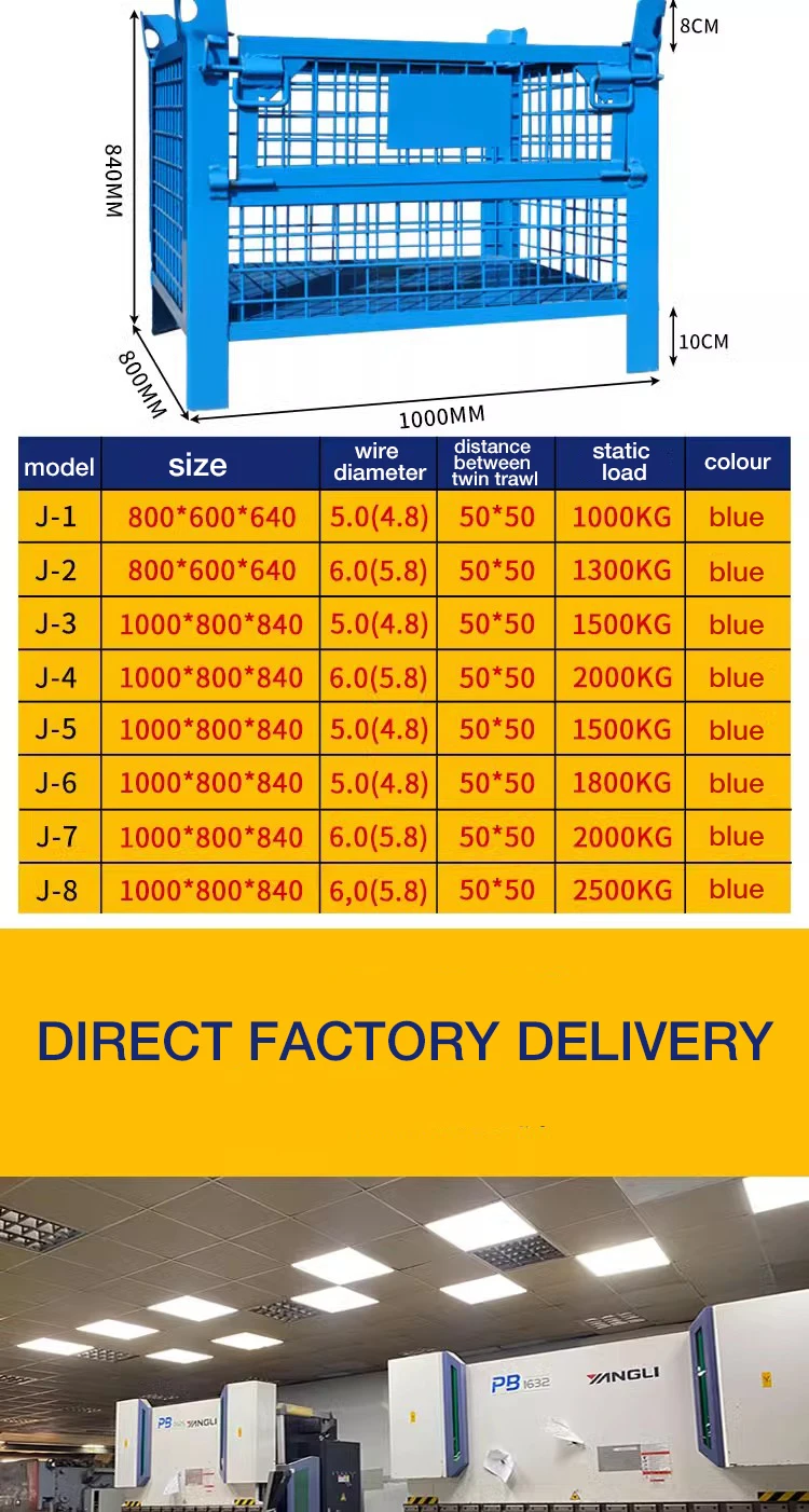 Oem Industrial Heavy Duty Forklift Crane Skip Bin For Quick Dumping