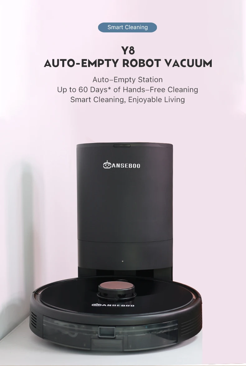 Anseboo Automatic Smart Sweeping Robot Vacuum Cleaner Household