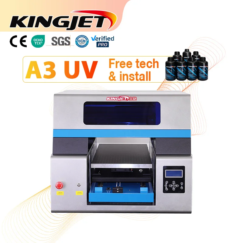 Best Price Emboss iphone case Printer A3 3360 Size Uv Printing Machine Impresora Uv A3 Flatbed Printer Uv Printing Machine