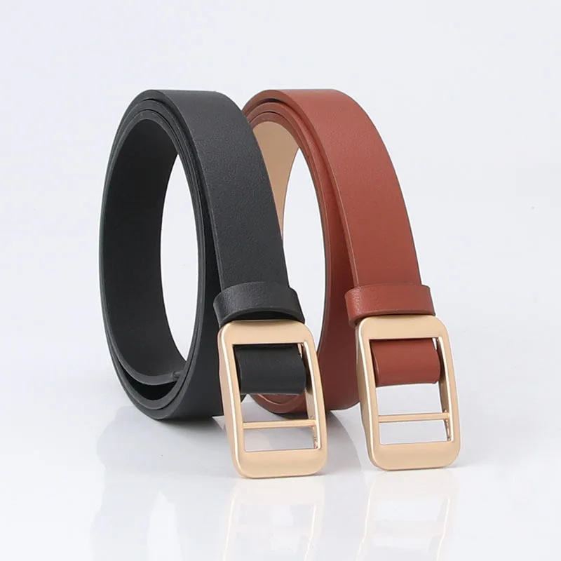 New Women's Fashion Boutique Smooth-plate Clothing Accessories Belt ...