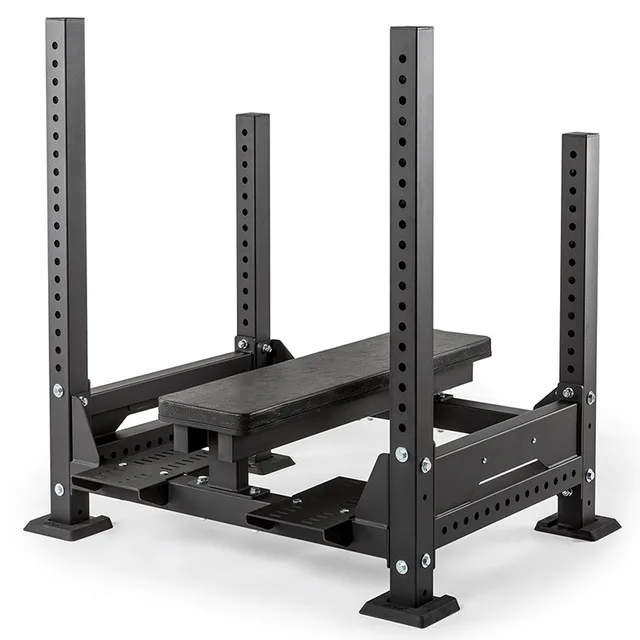 Power Commercial Squat Rack Bench Press Rack  For Weightlifting