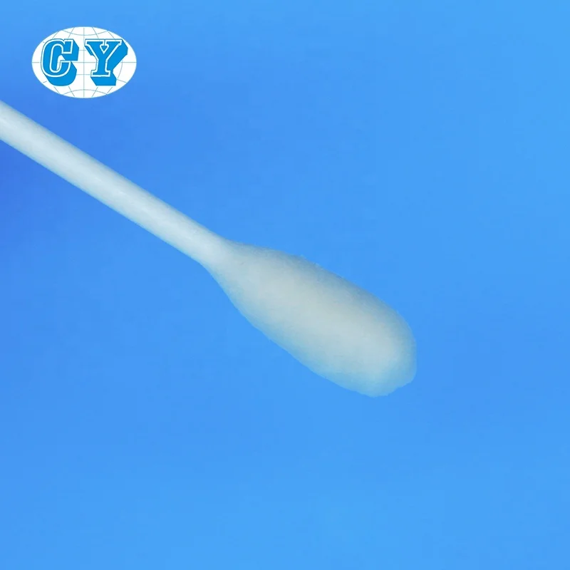 Disposable Medical Consumables 2% Chlorhexidine Gluconate and 70% Isopropyl Alcohol Skin Disinfection Cotton Swab Stick