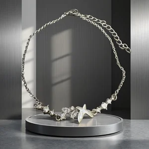 Factory Price Light Luxury Niche Design Butterfly Bracelet Exquisite Hand Jewelry with Simple Temperament