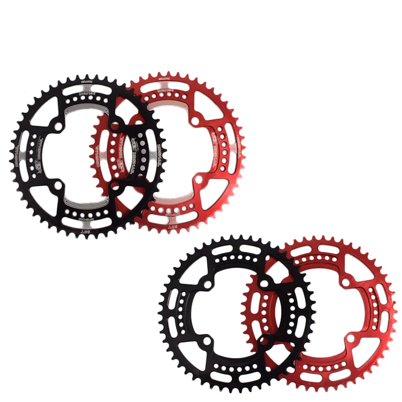 COSPAII チェーンリング　52t　ナローワイドタイプ　cncハートデザイン COSPAII チェーンリング 52t ナローワイドタイプ cncハート