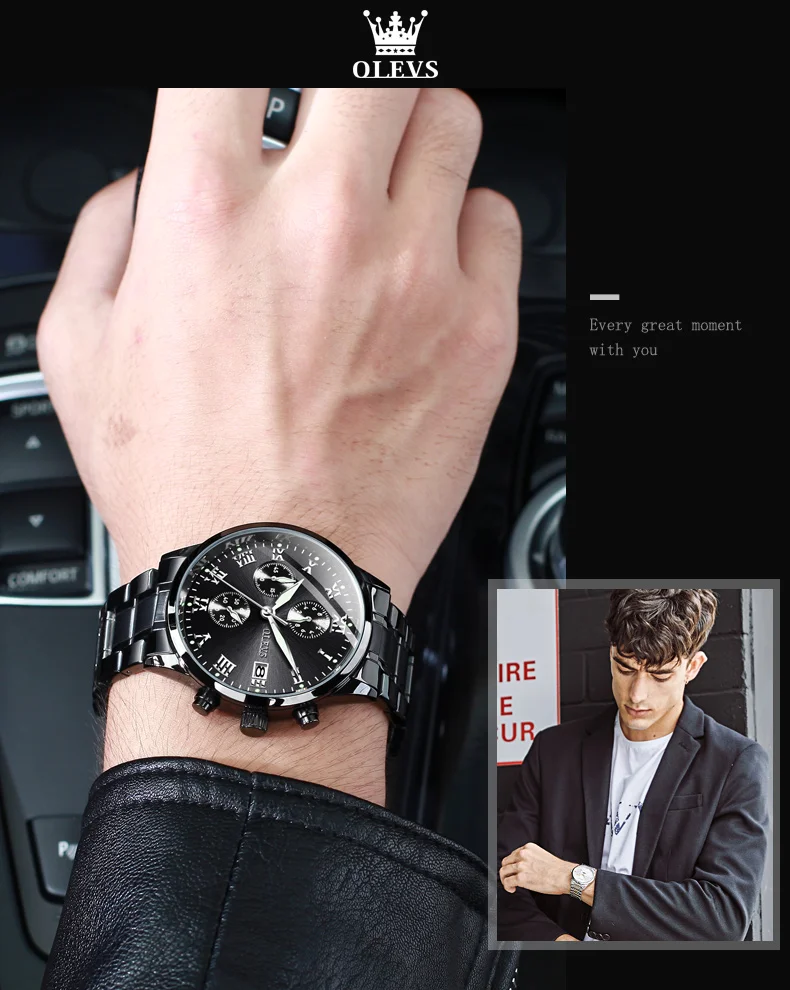 Wrist Watch Men Water Resistant | GoldYSofT Sale Online