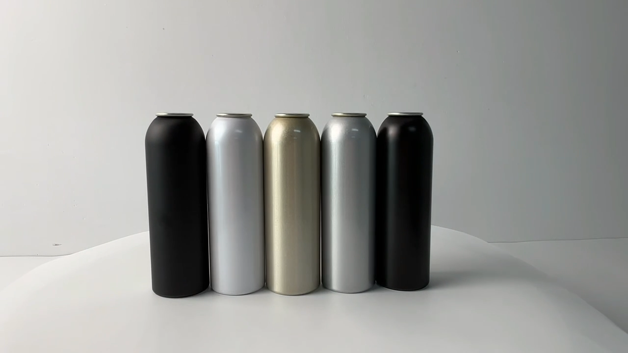 Top Sale Aluminum Refillable Aerosol Spray Can Spray Paint Cans Aerosol