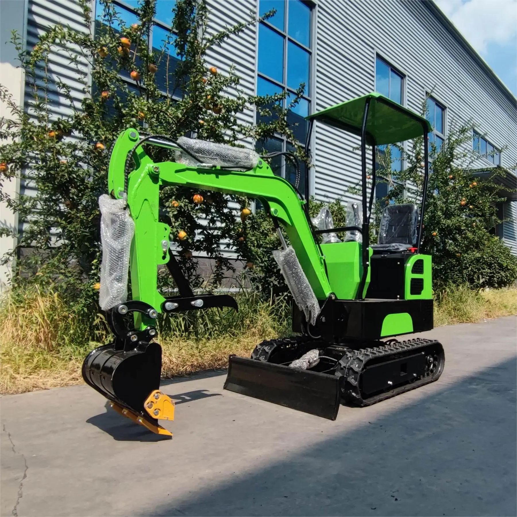 Местный сервисный мини-экскаватор 1 2 5 7 8 тонны машина для экскаватора двигатель EPA