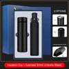 Noir-Parapluie/thermos tasses