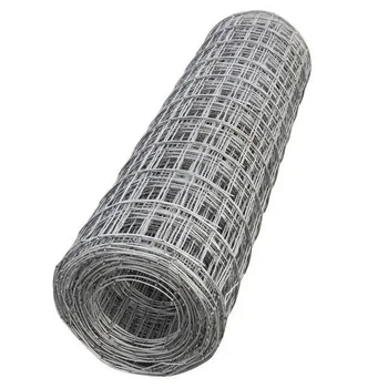 304 High Quality wire mesh 8  12 gauge welded wire mesh roll galvanized steel mesh