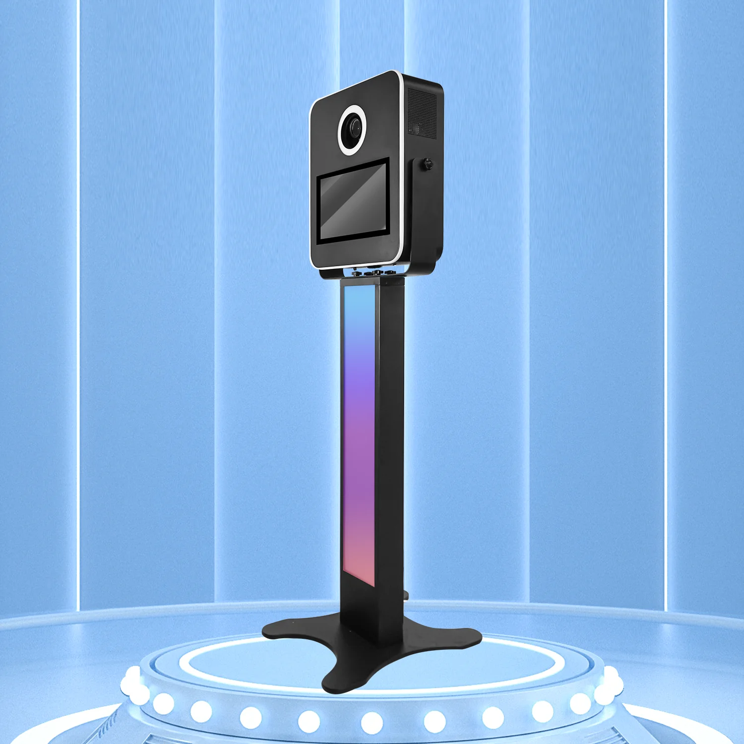 ウエディングフォトブース 結婚式のフォトブース360カメラブース15.6インチフォトブース