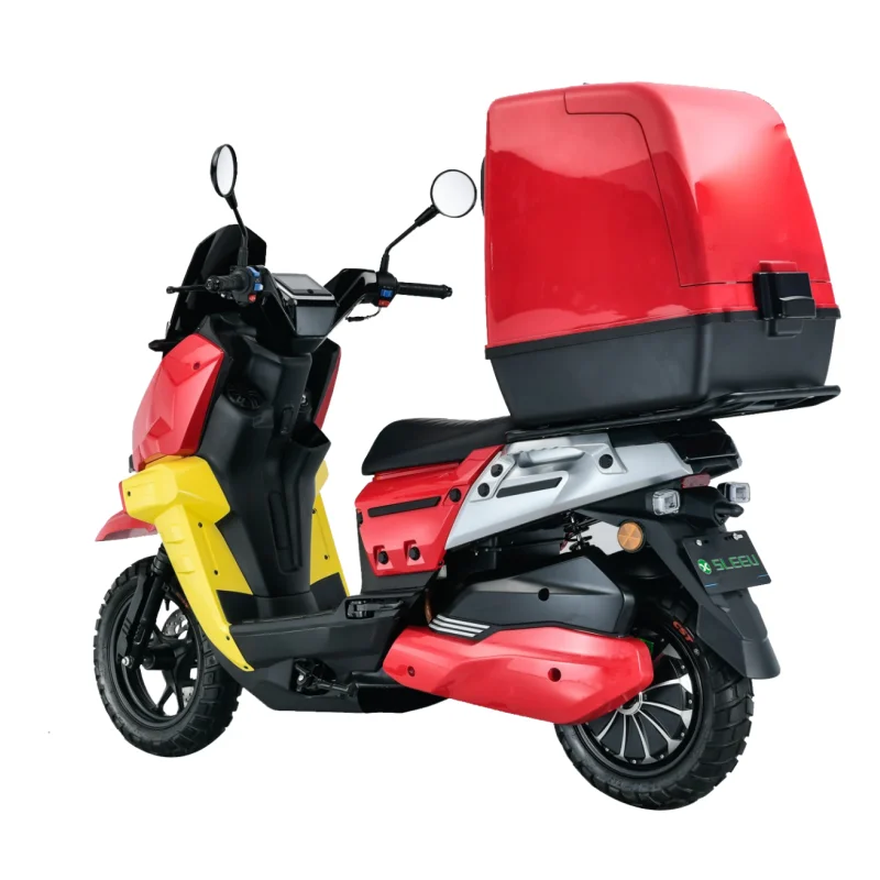 OEM BEST PRICE Lithium Ion Cell Fat Tire Hybrid Food Delivery Monster Ectric Cargo Bike Motorbike