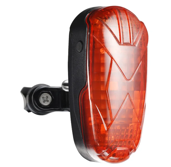Free App Bicycle Tail Light GPS Positioning Tracker Bike GPS Tracker  Battery Operated with Geo-Fence for Outdoor Cycling