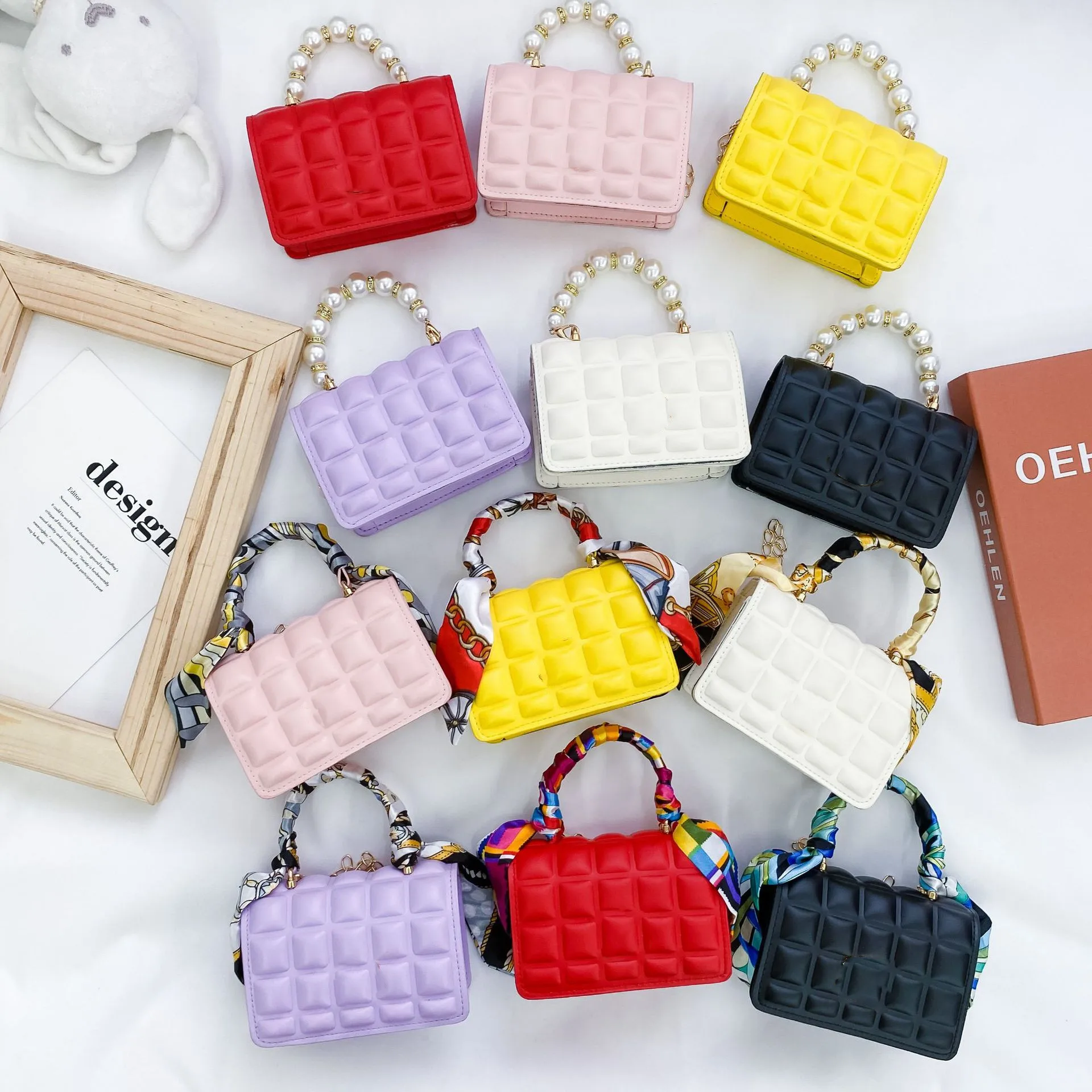 Children's Handbag For Girl Designer Luxury Bag Cute Square Bag Kids Purses  And Handbags Mini Crossbody Bag Coin Pouch For Girls - Crossbody Bags -  AliExpress
