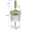 Green coffee cup